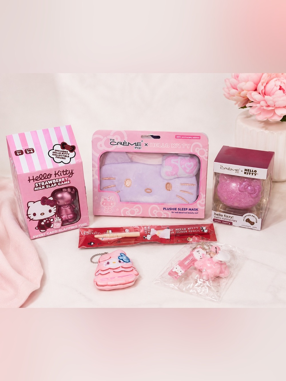 🎀 Hello Kitty Bundle – 6-Piece Set 🎀